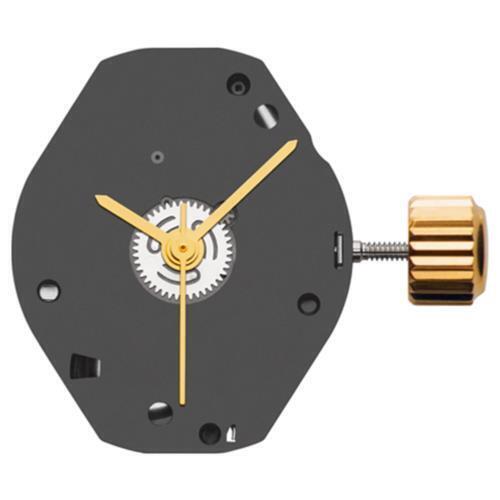 ETA 802.102 Watch Quartz 3 Hands Movement