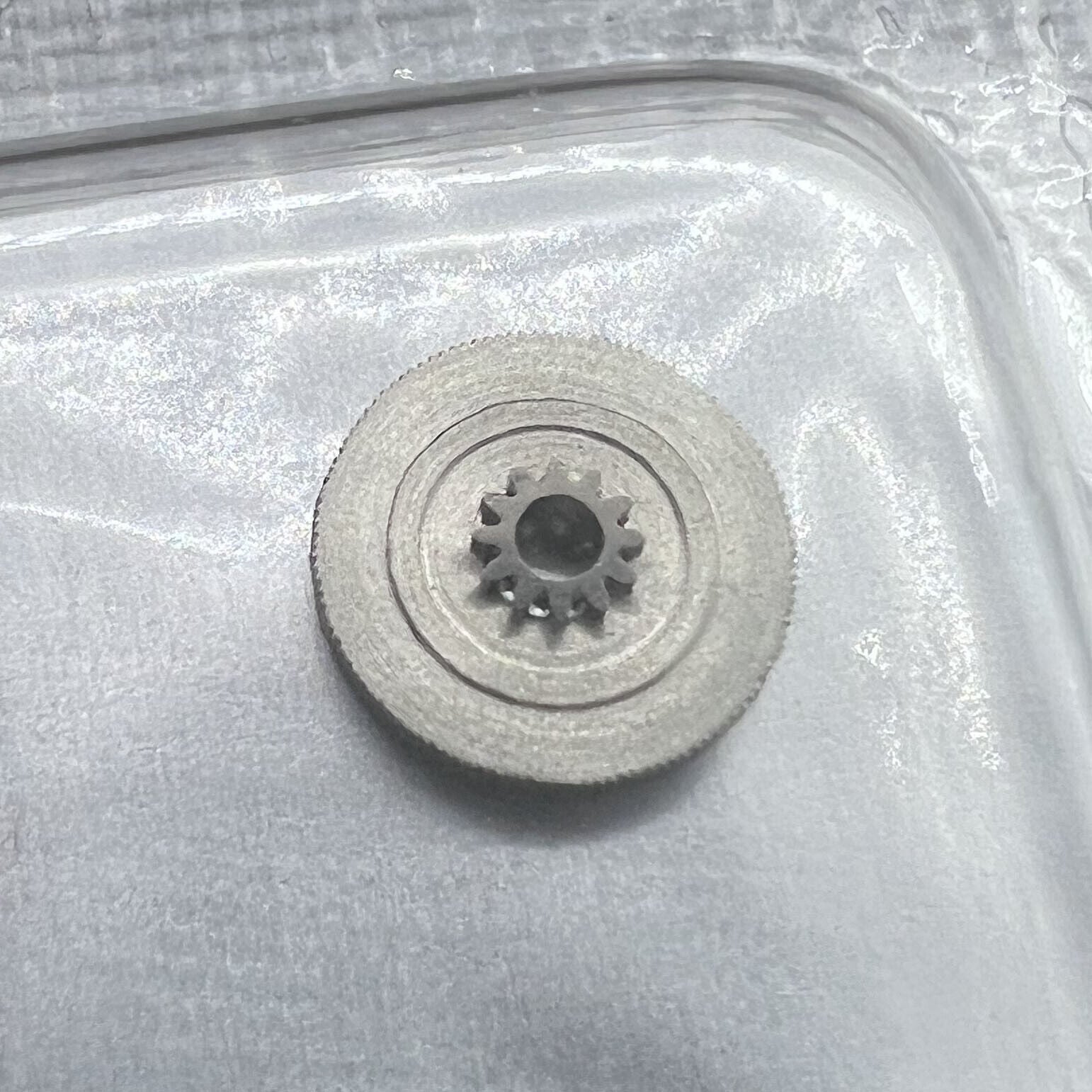 Automatic watch wheel for Movement 7009 7S26#712, compatible with various watch brands, precise fit.