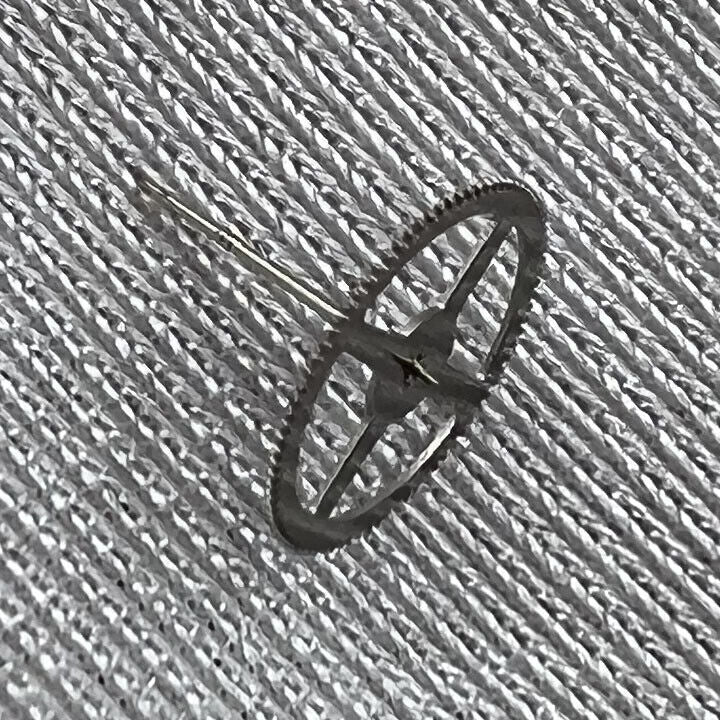 Drei Stück Hinterrad Ersatz für Seiko NH35 und NH36 Uhrwerk Modelle