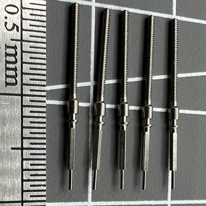 5 STÜCK Ersatz-Uhrwerk-Wickelstifte passend für ST2555 Modell