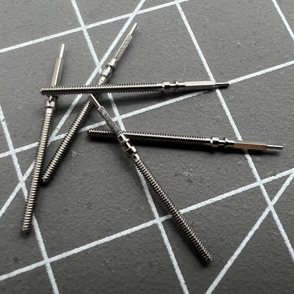 2 Uhren Aufzugswellen Ersatzteile für Omega 560 561 562 564 565 Uhrwerke