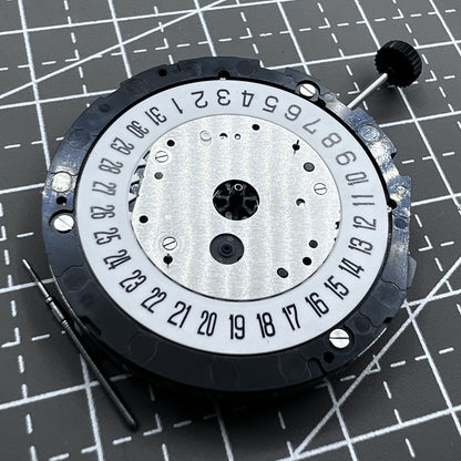 Japan Miyota 6S21 Date at 6 Quartz Movement