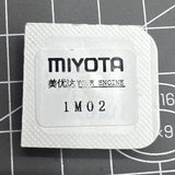 Coil of Circuit Board Generic for Miyota 1M02/1M12/1L02/1L12 Movement