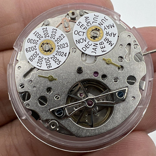 Seagull ST25 watch accessory showcasing the ST2503 automatic mechanical movement from China