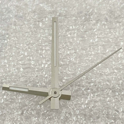 2 Sets Pack Miyota 8285 Modifizierte Dayjust Zeiger Grün Leuchtend Silberkante