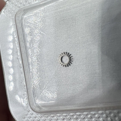 Ref.453 Date Small Corrector Wheel, precise ETA 2892 watch replacement part for accurate time adjustments