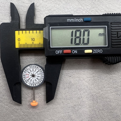 2 Stück Japan Miyota 1L02 Quarzwerk Zifferblatt Englisch Chinesisch