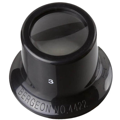 Bergeon 4422-4 magnifying loupe for detailed watch repair and inspection, ideal for watchmakers.
