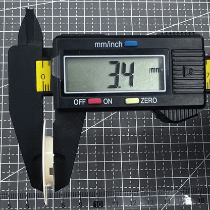 2-pack spacer fixing rings for ETA 255.411 watch movement, ensuring precise and secure fit.