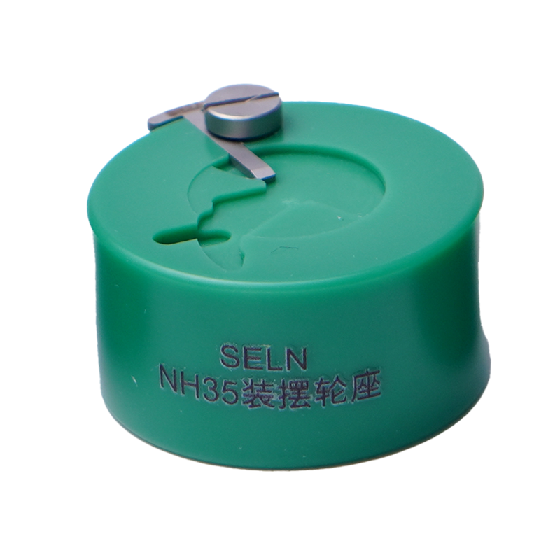 NBR 30mm watch balance wheel remover holder for NH35 movement, precision tool for watch repair.