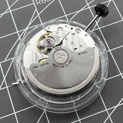 Japan Made Miyota 9019 Automatic Mechanical Movement Date At 6