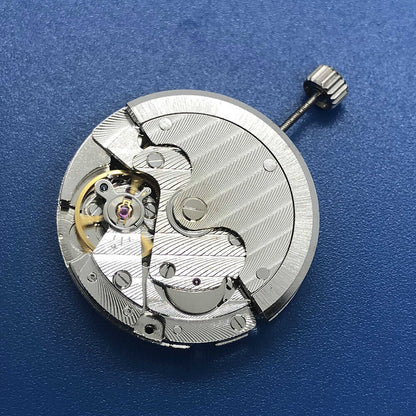 DG2813 Automatisches mechanisches T16-3-Zeiger-Uhrwerk, Ersatz, Einzelkalender