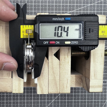 Automatik Chronograph Werk Made China 7750 ETA 7753 Anordnung 3 6 9 Uhr