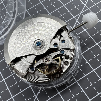 Multifunktionale Shanghai Automatik-Uhr mit mechanischem Werk, kleine Sekunde bei 9 Uhr, elegantes Design