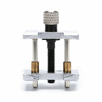 2pcs Movement Holder Watch Case Metal Watchmaker Clamp Repair Tool