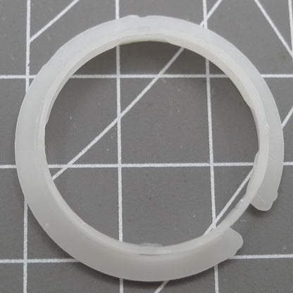 1. Miyota 2105 watch case spacer ring, 27-29.5mm, ensuring secure movement fit.  