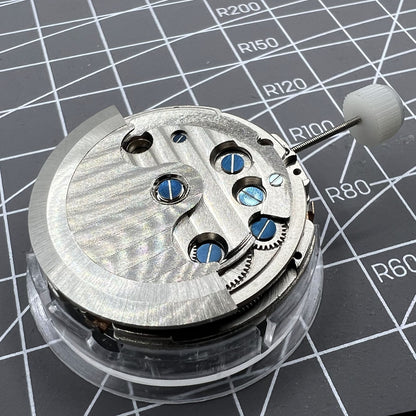 Multifunctional perpetual calendar watch accessory featuring LB automatic mechanical movement details for precise timekeeping.