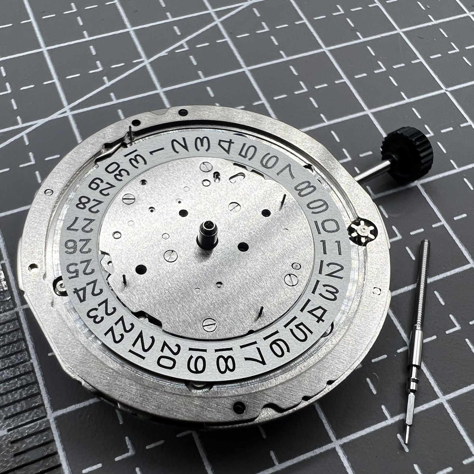 Miyota Citizen 9100 automatic mechanical movement for precise watch accessory performance