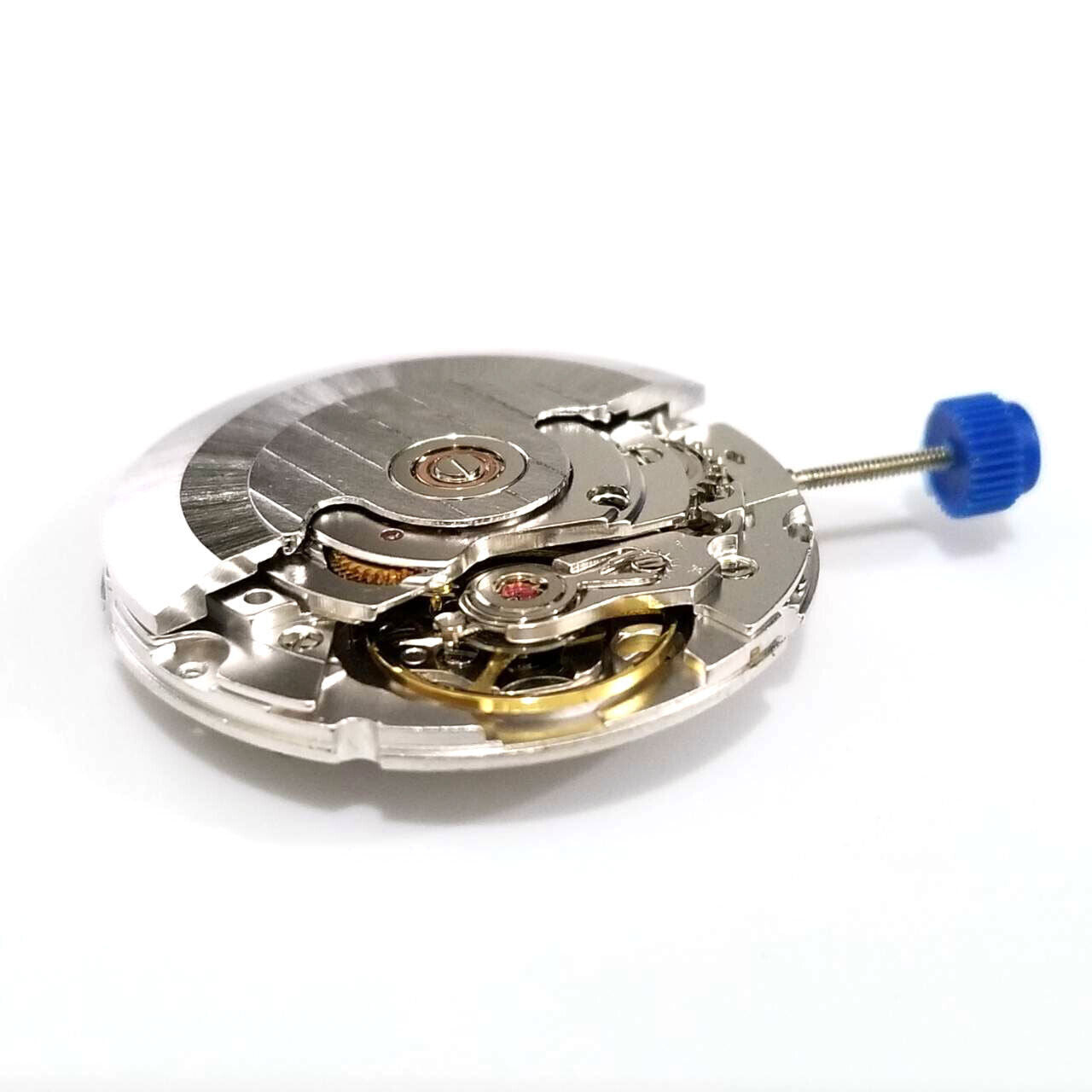 Mouvement automatique Seagull ST2130, clone plaqué argent, remplacement pour ETA 2824-2 