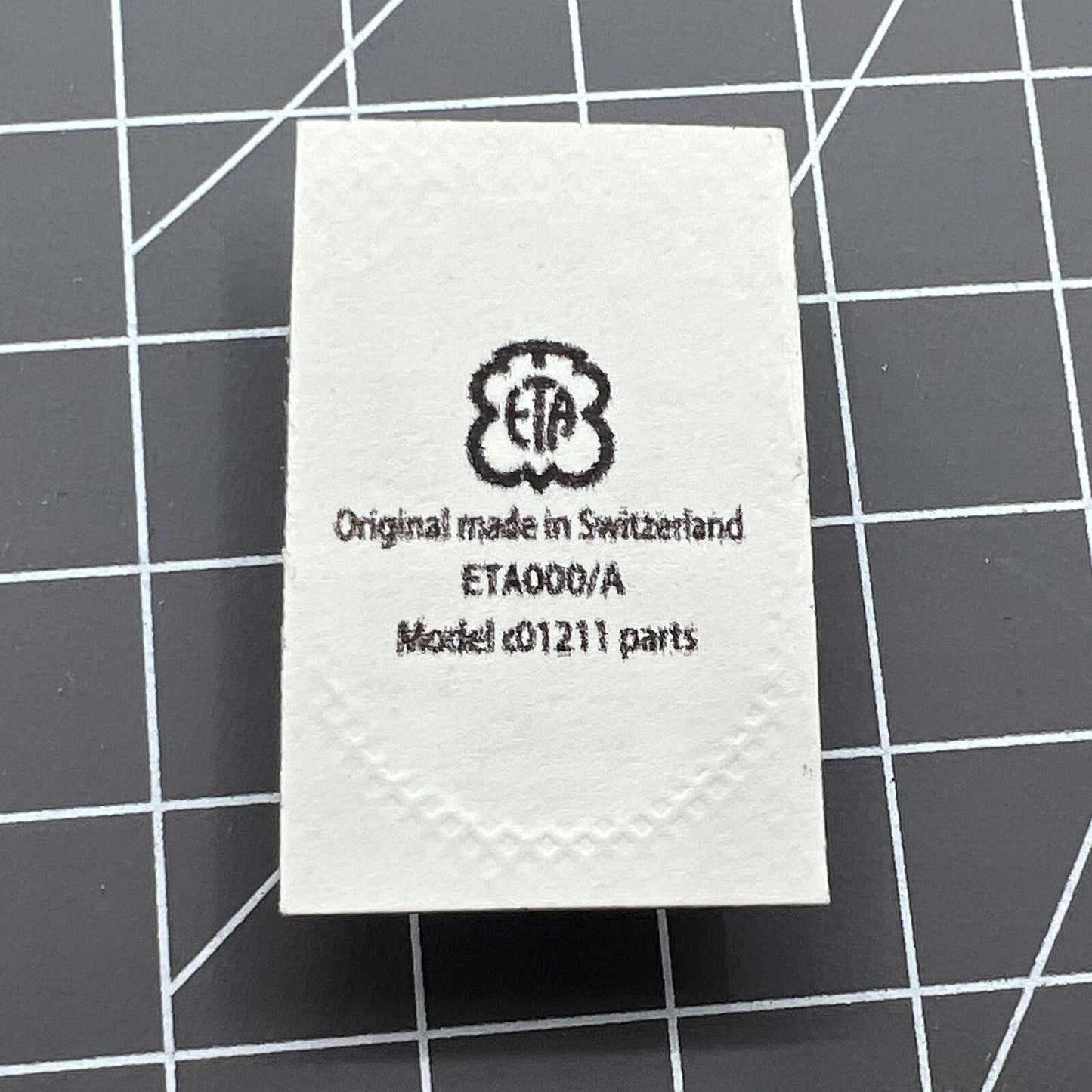 Escape Rad Universal für ETA C01.211 Uhrwerk Modell Ref C01 211 705