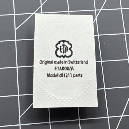 Escape Rad Universal für ETA C01.211 Uhrwerk Modell Ref C01 211 705