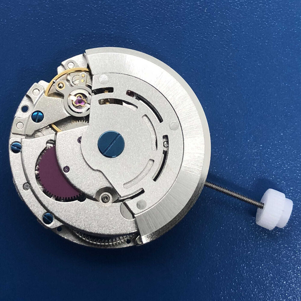 DG2813 Automatisches mechanisches Uhrwerk, 24-Stunden-Anzeige, Silber