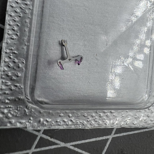 Pièces de rechange pour fourche à palette réf. 710, adaptées au mouvement <tc>ETA</tc> 7750