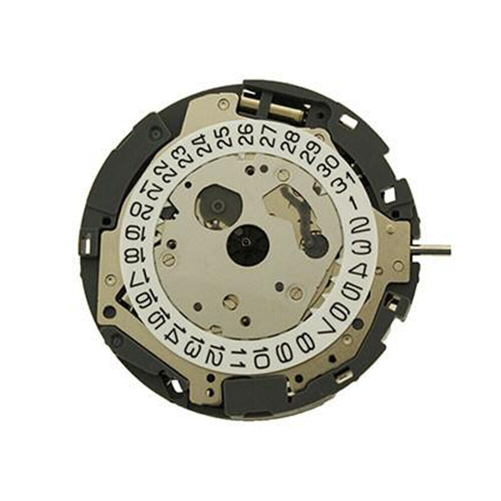 Miyota OS10 Movement Date at 3 Quartz Japan Movement