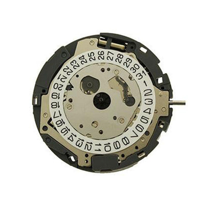 Miyota OS10 Movement Date at 3 Quartz Japan Movement
