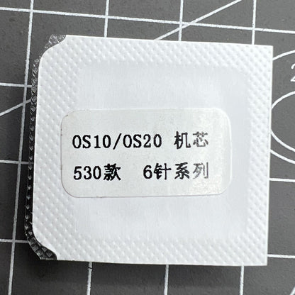 Leuchtgr�ne Uhrenzeiger Set f�r Miyota OS10, OS20 & EF530 Uhrwerke ? pr�zise und gut sichtbar.
