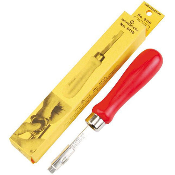 Bergeon 6115 Case Opener With Lever Back For Back Covers Watchmaker Tools
