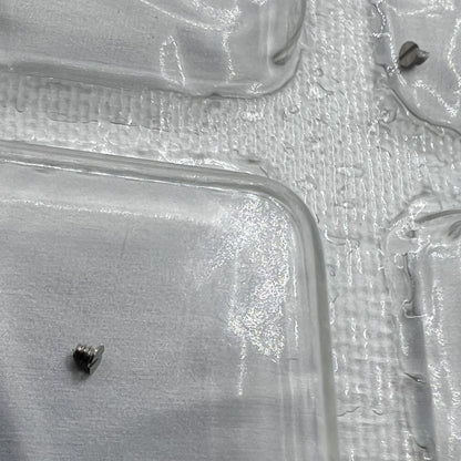 Date jumper screws for ETA 2836-2, 2824-2, 2834-2 watch movements, generic fit accessory. Adjust and secure date function components.