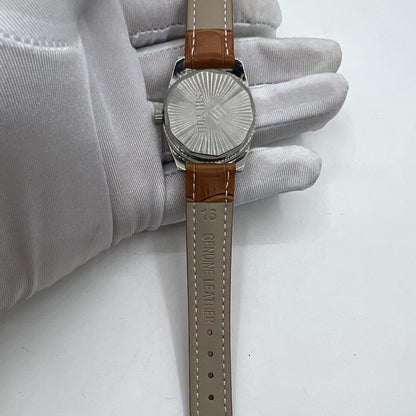 32mm Shiyou China Made Grey Manual Mechanical Watch 17 Jews Single Calendar