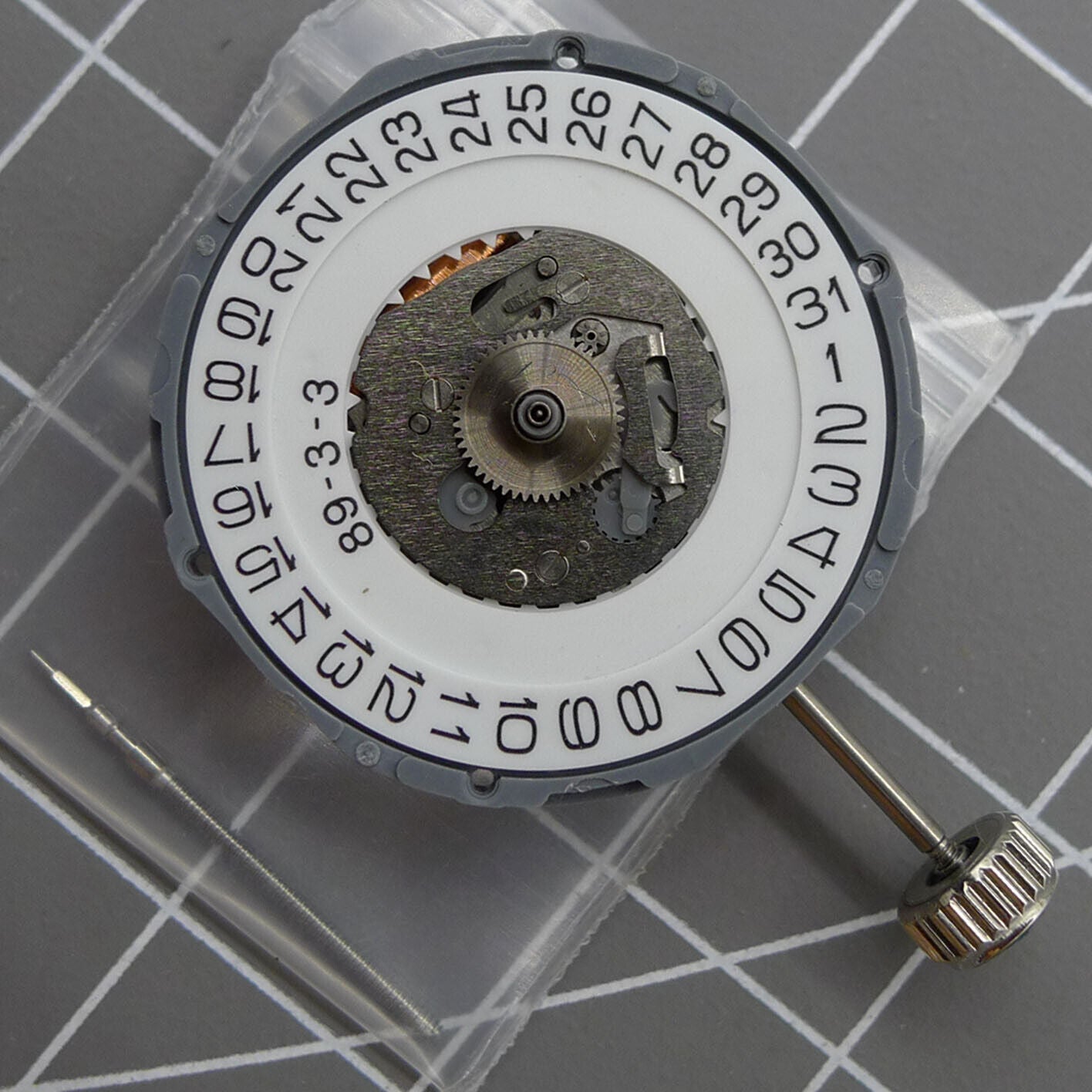 Japan Made Miyota 6M17 Quartz Movement 3 Hands Movement