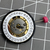 Swiss Ronda 715 Quartz Watch Movement Date At 3 Replacement Golden