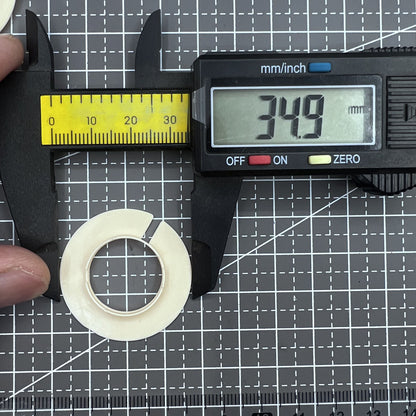 2 Stück Fixierring Spacer Ring für ETA 255.411 Uhrwerk