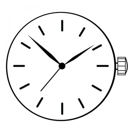 Hattori Epson TMI AL35 AL35E AX35 Watch Quartz Movement Japan Made 5PCS/Pack