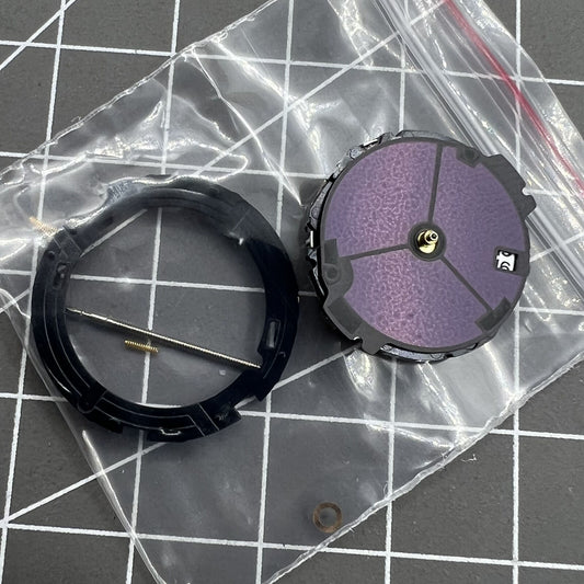 Hattori Epson VS22A solar-powered quartz watch movement for precise timekeeping in accessories.