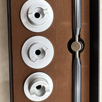 Omega 508 510 Cal 8800 watch case back opener tool for precise watch movement repair
