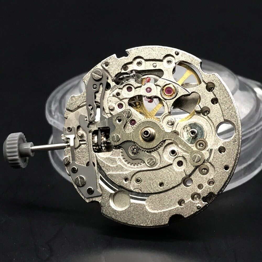 Silber/Gold Mechanisches Uhrwerk 82S0 Japan Miyota (CITIZEN) Automatisches Uhrwerk 