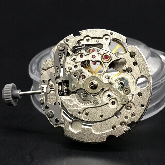 Silver / Gold Mechanical Movement 82S0 Japan Miyota (CITIZEN) Automatic Movement