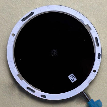 Miyota 7W71 solar-powered quartz movement with date display at 3 o'clock, Genuine Japan made.