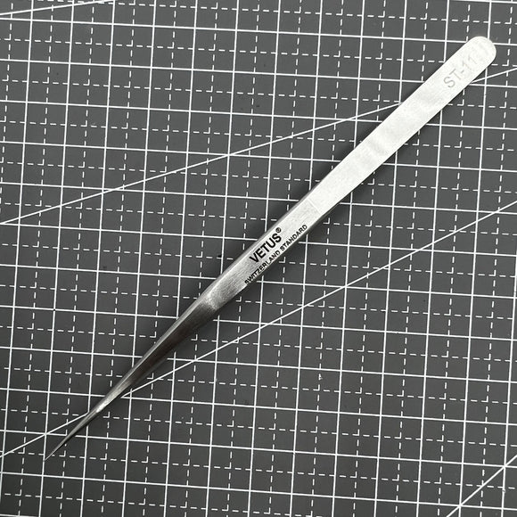 ST11 Tweezer Antimagnetic Superhard Anti-Acid Stainless Steel Anti Magnetic