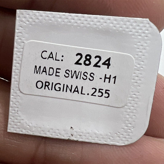 Montre suisse avec roue des heures H1 générique pour mouvement <tc>ETA</tc>2824