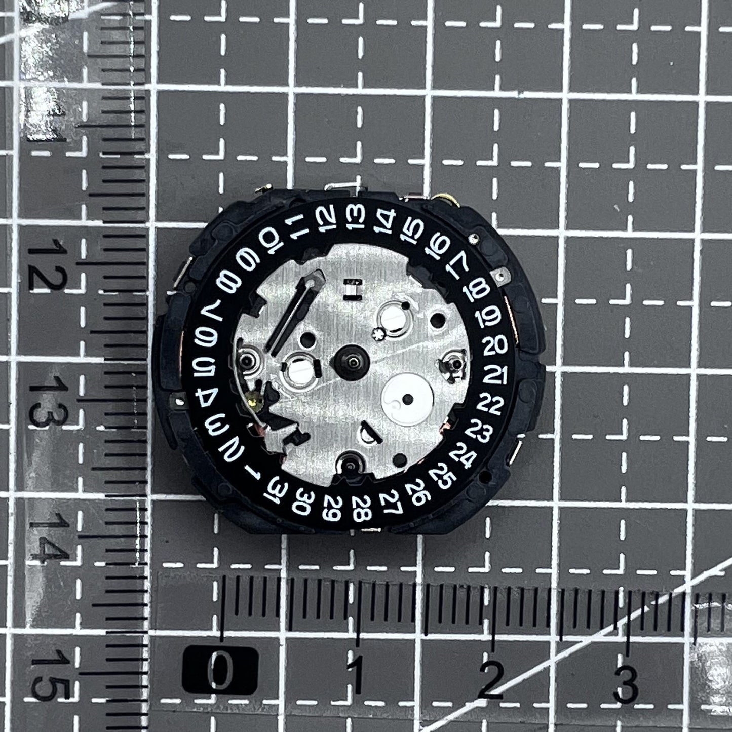 Seiko Japan 5T82A quartz movement for precise timekeeping in watch accessories.