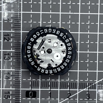 Seiko Japan 5T82A quartz movement for precise timekeeping in watch accessories.
