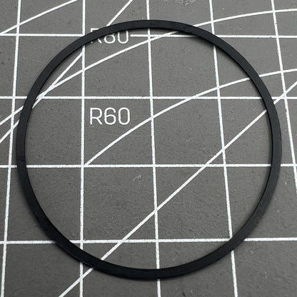 Watch gasket O-ring for Citizen Eco-Drive H504 E111 quartz movement back case seal, durable and precise fit.