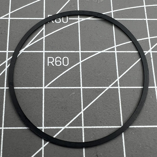 Watch gasket O-ring for Citizen Eco-Drive H504 E111 quartz movement back case seal, durable and precise fit.