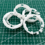 5PCS Wholesale 7.6mm Spacer Ring Movement Cushion Mount for ETA 2824/2836/2846