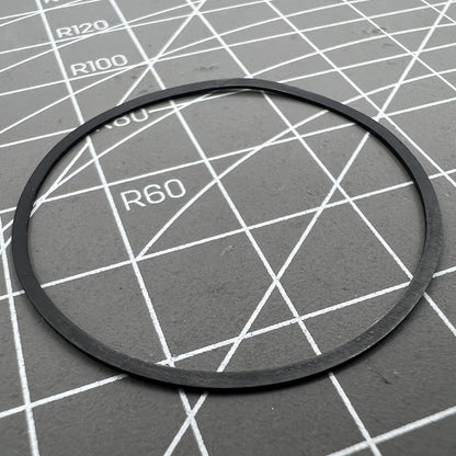 Watch gasket O-ring for Citizen Eco-Drive H504 E111 quartz movement back case seal, durable and precise fit